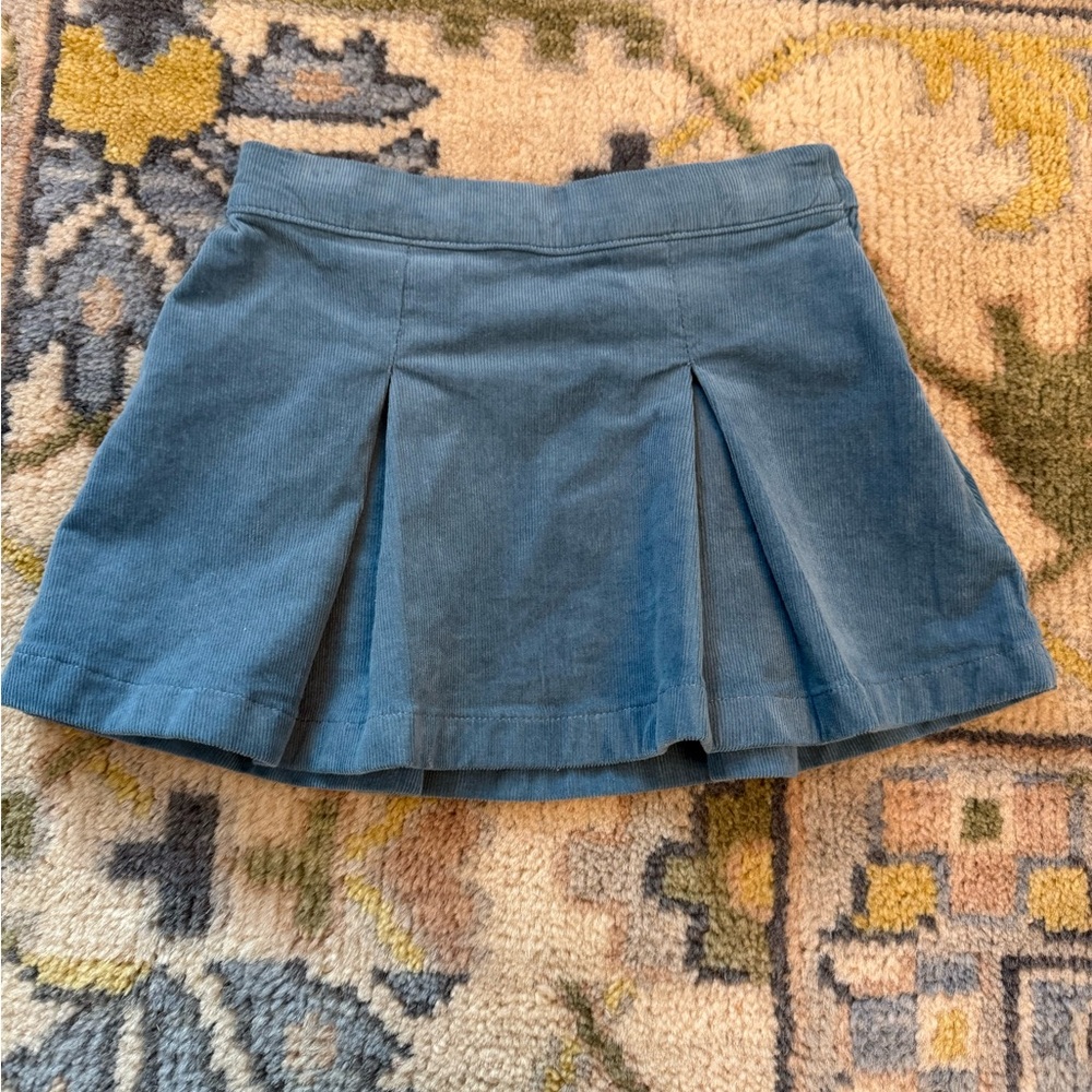 Crewcuts Soft Blue Corduroy skirt. Girls/toddler size 4-5.